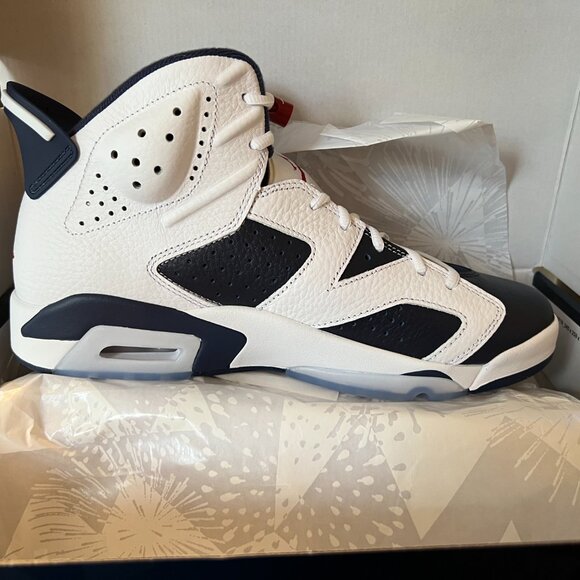 Jordan 6 Retro Olympic NIB M10.5 W 12 main image 8